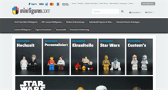 Desktop Screenshot of minifiguren.com